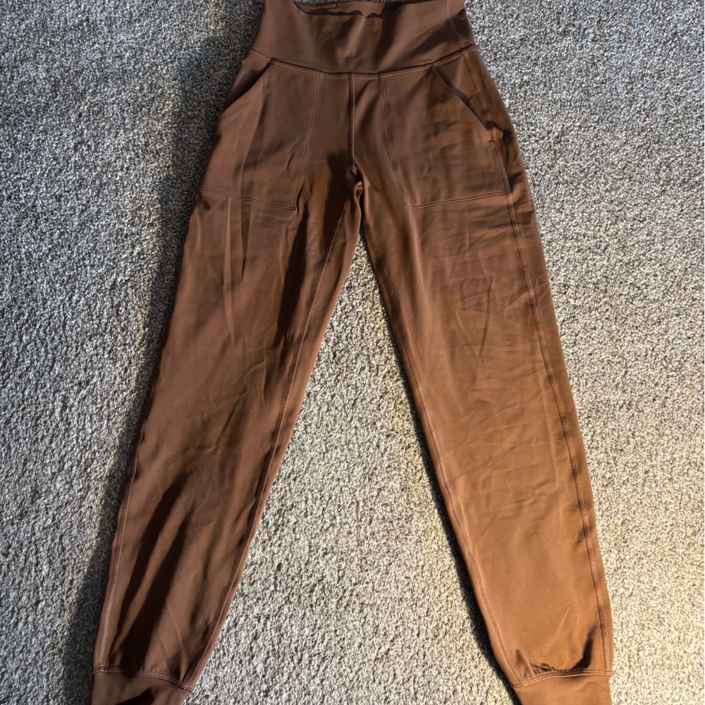 Lululemon - Java Brown Align Joggers - image 1